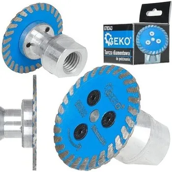 Řezný kotouč Kotouč diamantový, řezný, 50 mm, M14 - GEKO