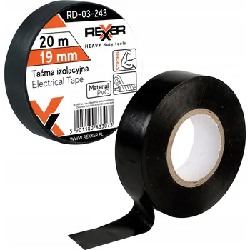Izolační páska PVC izolační páska Rexxer 19 mm x 20 m