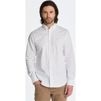 KOŠILE GANT REG PINPOINT OXFORD SHIRT WHITE