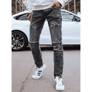 Pánské džíny Pánské kalhoty DSTREET ČERNÁ 29