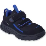 BEFADO 515Y010 - trekingové boty černo / modré Velikost: 34