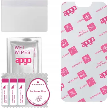 Vrták Sklo pro Kruger&Matz Live 7S, alternativa tvrzeného skla, flexibilní