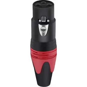 Příslušenství pro čtečku elektronické knihy NAKAMICHI XLR SAMICE KONEKTOR ZÁSUVKA MĚĎ HQ