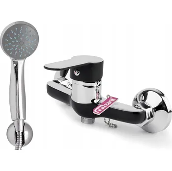 Vodovodní baterie Sprchová baterie Msanit Duo černá