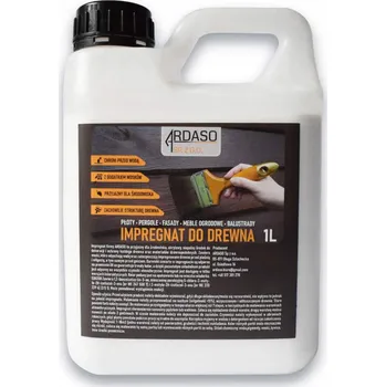 Vrták Dekorativní IMPREGNACE barva na dřevo 1l PALISANDR