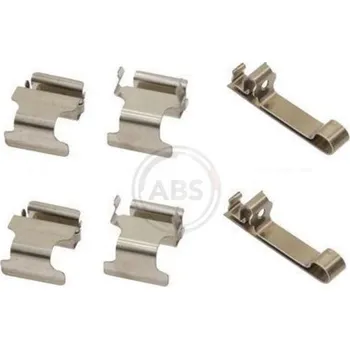 Přislušenství brzdového systému Sada příslušenství, obložení kotoučové brzdy A.B.S. 1604Q