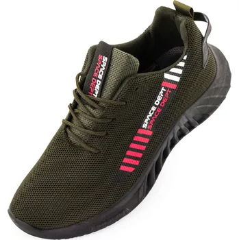 Pánské tenisky Pánské boty Nasa Men Beymond The Rainbow Sneaker Khaki 41