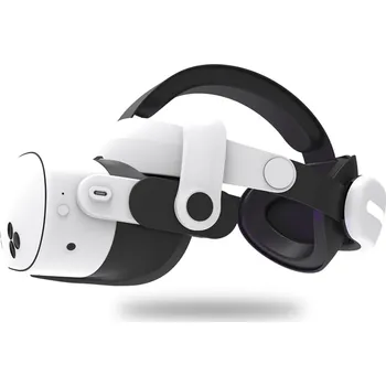 VR brýle Head Halo Strap s baterií 12000 mAh | pro Meta Quest 3S, Quest 3
