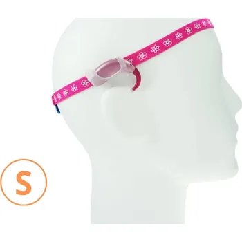 IP kamera Čelenka EasyFlex ULTRA pro sluchadla/implantáty - vzor květiny - S