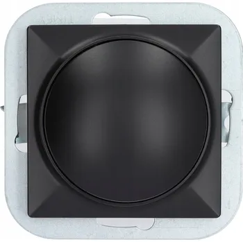 vypínač Otočný stmívač Klasik, Zápustný Timex-Elektro černý 01-4021