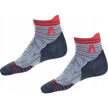 Ponožky merino Alpinus Kuldiga Low modré 39-42