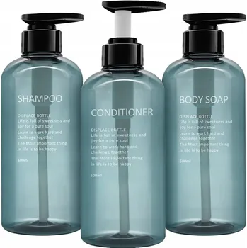 Dávkovač mýdla Ruční dávkovač mýdla stojící GCCL 500 ml modrý