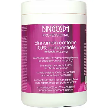 Vrták BINGOSPA 1000 g Cynamonovo-kofeinový koncentrát