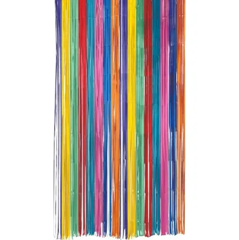 Folat Dekorace závěs fóliový vícebarevný 2 x 1 m