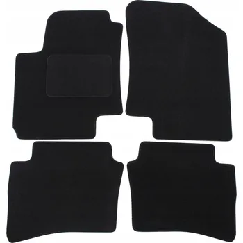 autokoberec J&J Automotive | Autokoberce velurové pro Hyundai i20 2008-2014, 4ks