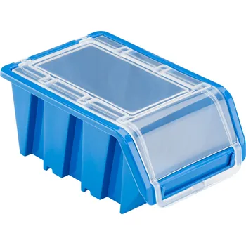 Úložný box 100 x Nádoba s víkem box úložný prostor 100x150x70