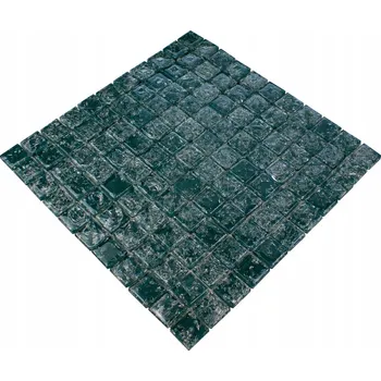 Obklad Skleněná mozaika Englass 30 x 30 cm, odstíny zelené