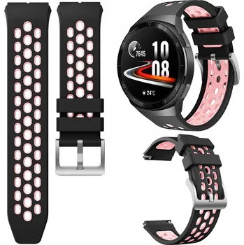 Řemínek na hodinky Řemínek Aristex pro Huawei 22mm růžový