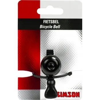 Zvonek na kolo Cyklistický zvonek Simson Micro černý