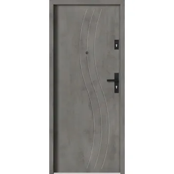 Vchodové dveře BARAŃSKI Vchodové dveře bezpečnostní RC3 BARAŃSKI S 16