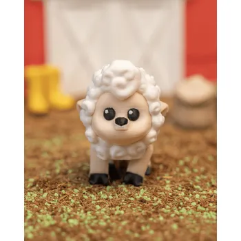 Malé zvířátka z farmy - Ovečka