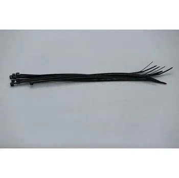 Stahovací páska Stahovací páska, 2.5 mm, 200 mm, černá