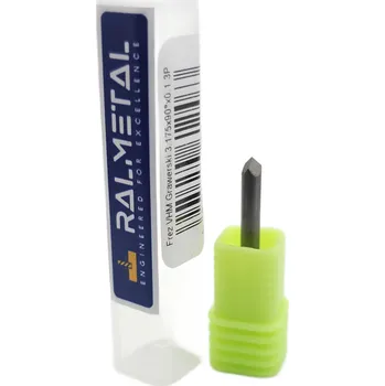 Vrták Úhlová tvarová fréza stopková (válcová) Luxaccessories průměr 3,18 mm VHM 90 °