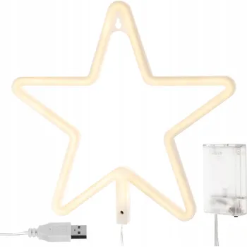 Vánoční dekorace Vánoční osvětlení na stromeček Iso Trade uvnitř 0 m 21 – 50 světel