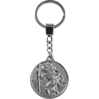 SCRST15 Přívěšek Svatý Kryštof - ochránce řidičů