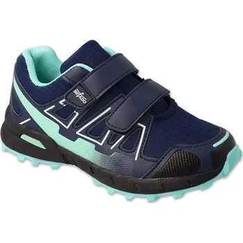 Dětská treková obuv BEFADO TREK WATERPROOF 518Y003 dětské nepromokavé trekové boty modré Velikost: 27