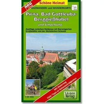 Doktor Barthel Karte Pirna, Bad Gottleuba-Berggießhübel und Umgebung