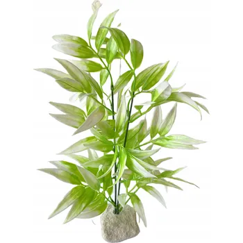 umělá květina VELKÁ XXL UMĚLÁ ROSTLINA DO AKVÁRIA, VYSOKÁ