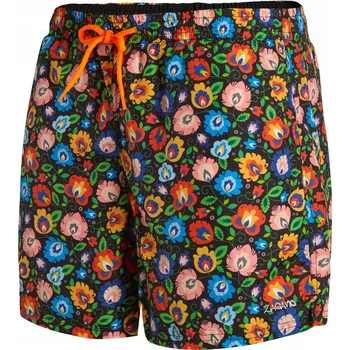 Pánské oblečení Pánské plážové šortky Zagano vícebarevné M