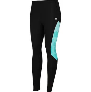 Dámské legíny Dámské běžecké legíny FLOWERS MINT XS EXTREME HOBBY