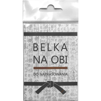 Opasek Pásek dobrekimona 3,5 cm hnědý