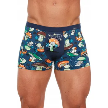 Pánské spodní prádlo Spodní Prádlo Boxerky Cornette 280/223 modré, velikost L