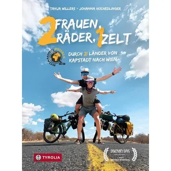 Literární cestopis Zwei Frauen, zwei Räder, ein Zelt - Willers, Tanja