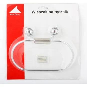 Věšák Kulatý věšák na kolíky Korona Shops , šedý