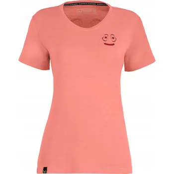 Dámské lezecké tričko Salewa růžové, velikost 46/40