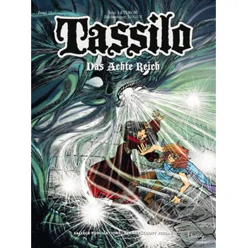 Komiks pro dospělé Tassilo - Das achte Reich - Léturgie, Jean