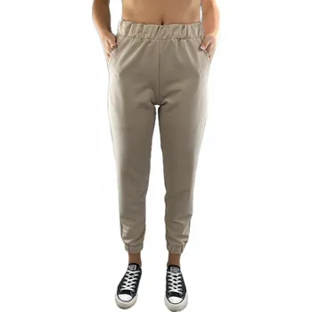 Dámské kalhoty Elastické zdravotnické kalhoty DuduMed béžové L