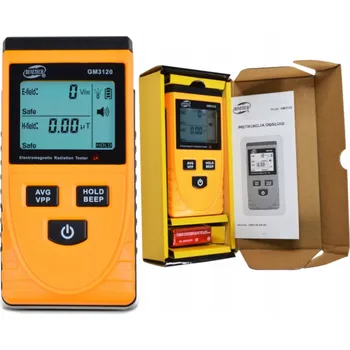 IP kamera Měřič elektromagnetického pole Miernik promieniowania