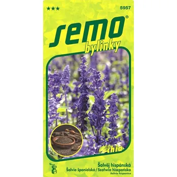 Semeno SEMO ŠALVĚJ HISPÁNSKÁ ´CHIA´