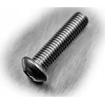 Šroub Šroub KULOVÝ M8x35 s vnitřním šestihranem, NEREZOVÝ A2, DIN 7380 (10 kusů)
