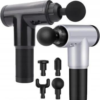 Masážní přístroj MASÁŽNÍ PISTOLE NA TĚLO PRO MASSAGE SILNÁ RELAXACE