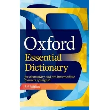 Slovník Oxford Essential Dictionary Third Edition