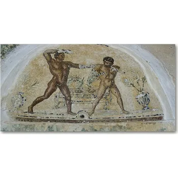 Obklad Skleněný panel do kuchyně Mozaika 120x60 cm + LEPIDLO