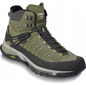 Dámská sportovní obuv Buty trekkingowe męskie Meindl Top Trail Mid GTX nature/yellow 42.5