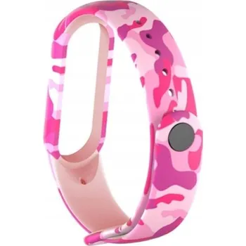 Řemínek na hodinky Silikonový Řemínek / Xiaomi Mi Band 5 6 / MiBand 5 6