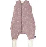 Kaarsgaren Merino spací pytel 60 cm hnědé ovečky nohavice